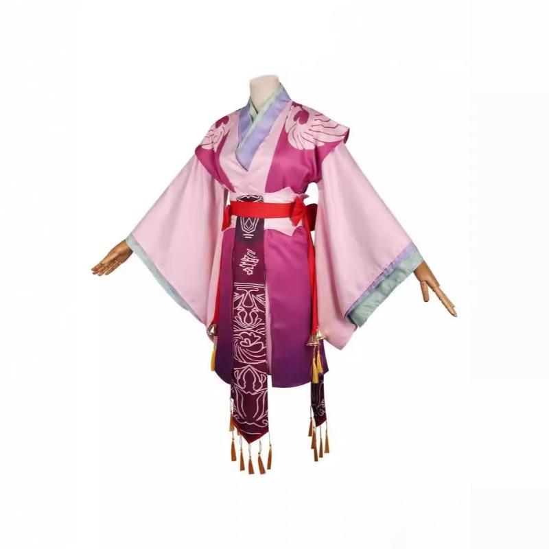 Fox demon little matchmaker cos suit Tushan red red Tushan Susu cosplay women's clothing large size Hanfu Halloween uniform