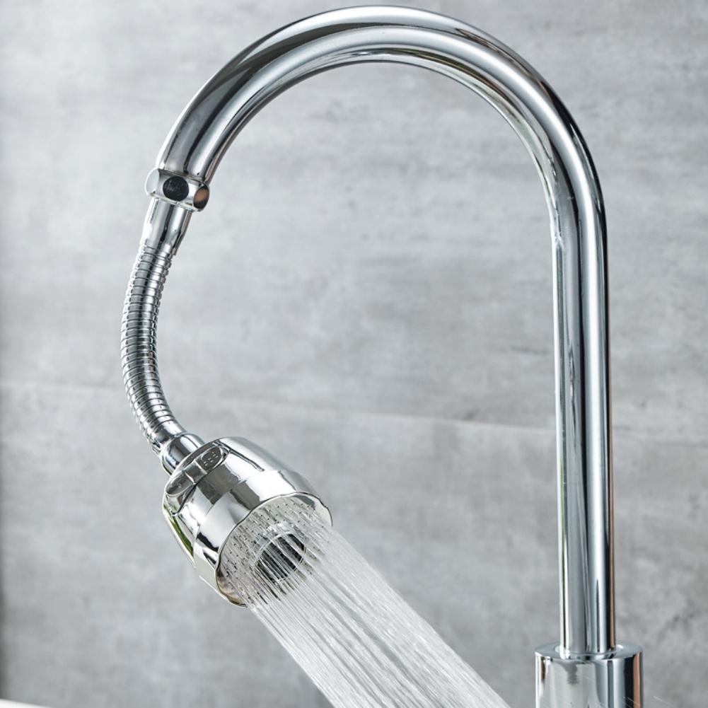 14-23 Mm Connector Diameter Faucet Filter 16.5cm Silvery