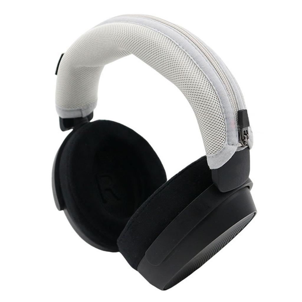 Washable Headband Head Beam Cover for HD490 Professional Over Ear Headphone Anti Slip Design Headband Pad Sleeve