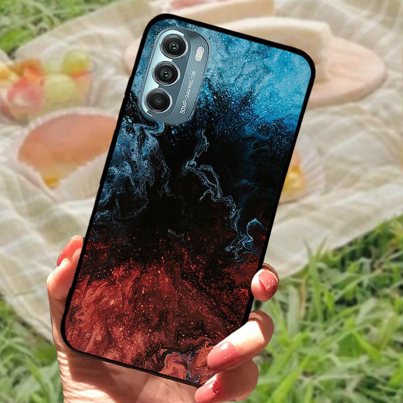 Für Moto G Stylus 5G 2021 2022 Hülle Weiches Silikon TPU Marmor Stoßfänger Handyhülle Für Motorola Moto G Stylus 5G 2022 Capa Coque