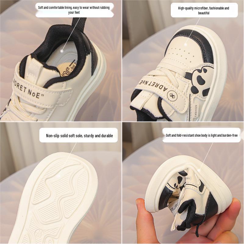 Kids' 2025 Autumn Versatile Non-Slip Soft Sole Sports & Casual Shoes
