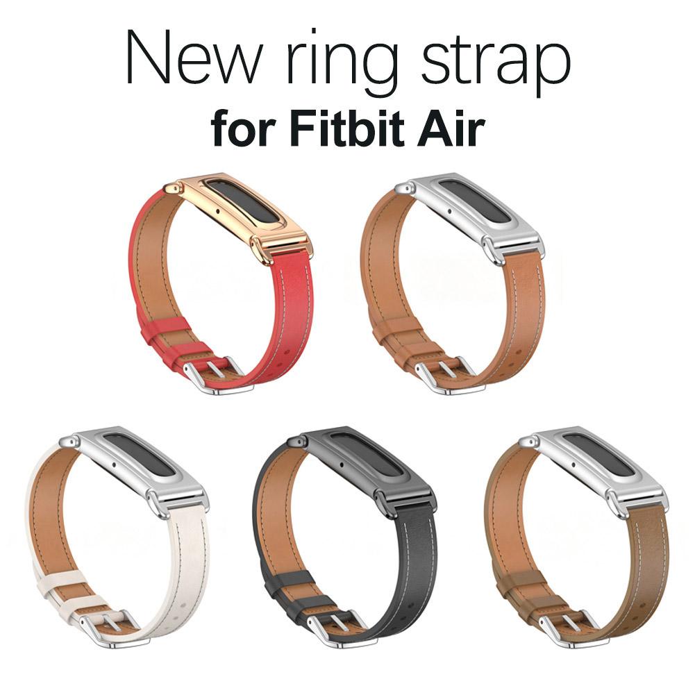 For Fitbit Air Replacement Wristband Watch Strap Sports Microfiber Leather Bracelet Correa Watchband Accessories