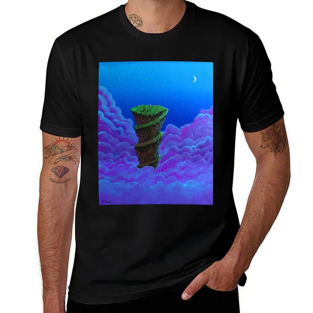 Clear View Tshirt Casual Simple Design Short Sleeve Shirt