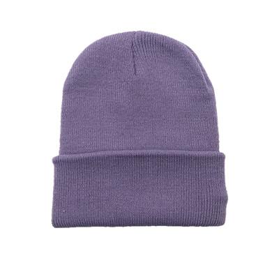 Warm Knitted Beanie For Women New Autumn Winter Skullies Fluorescent Ladies Cap
