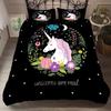 Set Letto Grizzy e i Lemming Ragazzi Ragazze Misura Singola Queen Copripiumino Federa Letto Bambini Adulti Moda Tessile per la Casa