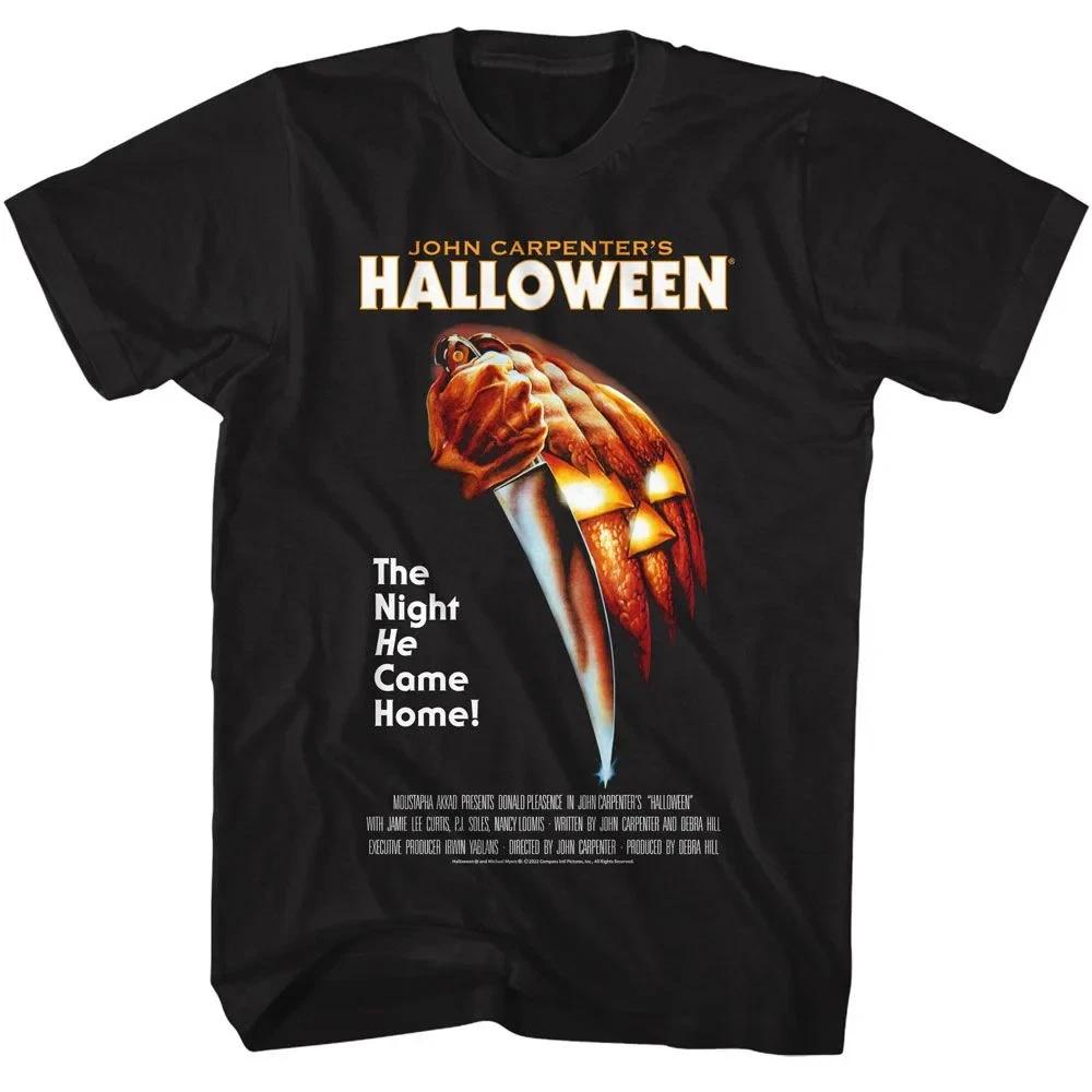 

New John Carpenters HALLOWEEN MOVIE POSTER T Shirt M