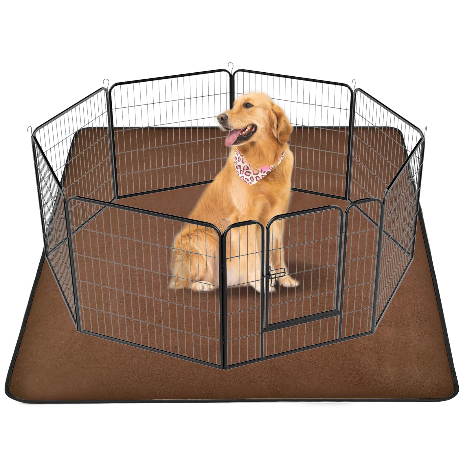 

STVICTORY Pet Pee Pet Pee Туалет для домашних животных и большой быстрый уход за больными Супер утечка Экологически чистый коврик, коврик, подкладка, моющийся, простыня, простыня, подложка, коричневый