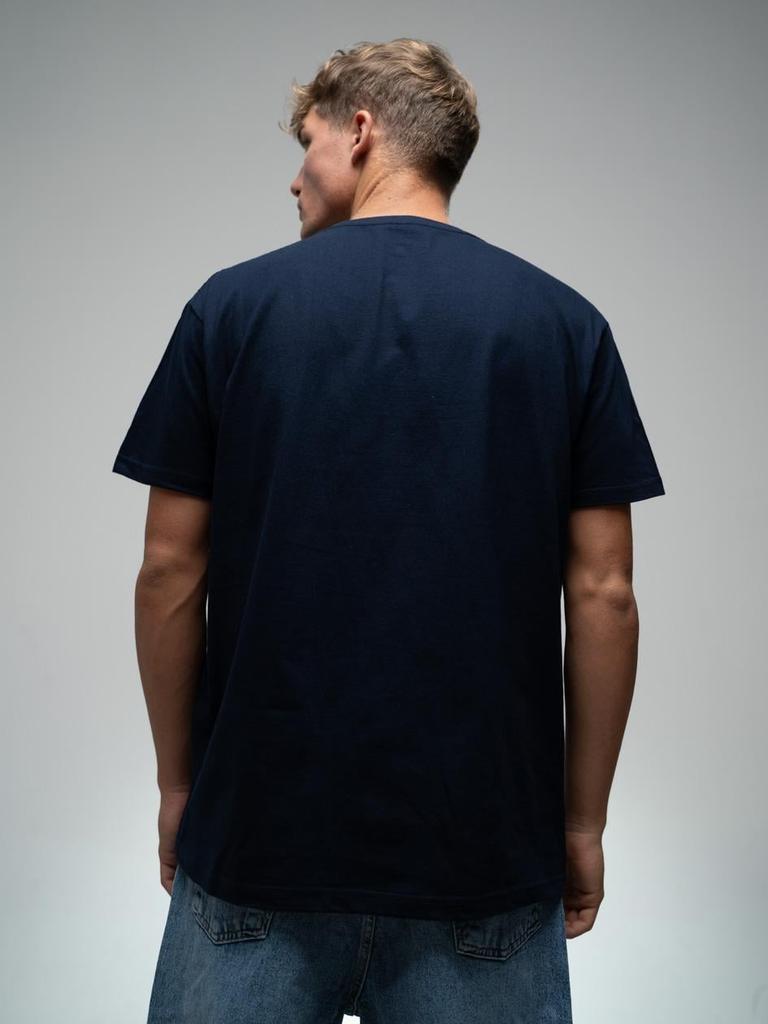 Men's Navy Blue T-Shirt UrbanCity No Logo S