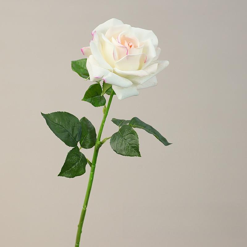 Echte Berührung Leichter Luxus Mary Rosen Künstliche Blumen Hotel Dekoration Simulation Rosenzweig Seiden-Fälschung Blume Tischdekoration