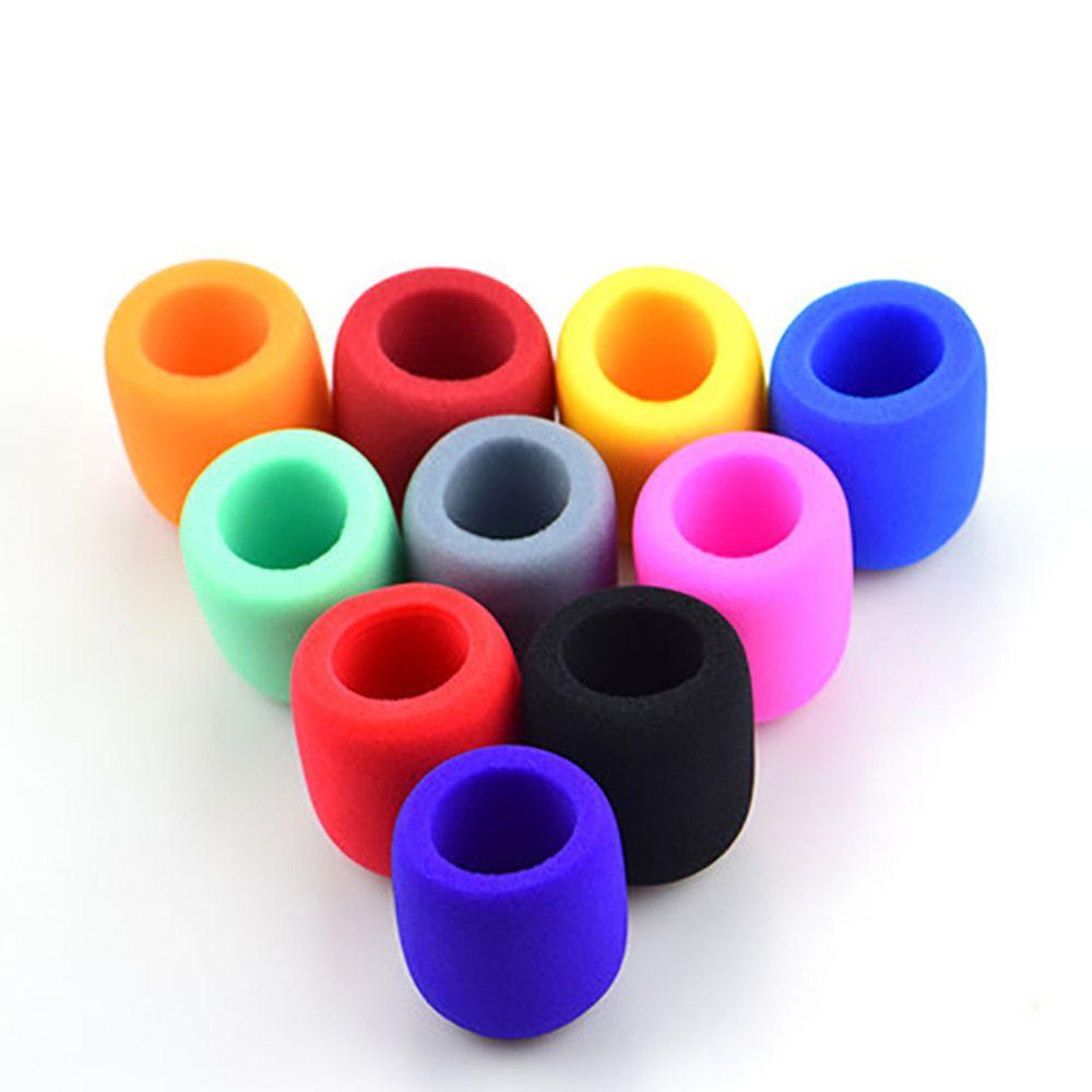 Colorful Sponge Soft Cap Cover Microphone Protective