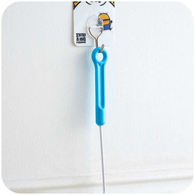 Ράβδο καθαρισμού αποχέτευσης κουζίνας Δωρεάν λυγίζοντας βούρτσα καθαρισμού μαλλιών Βούρτσα καθαρισμού σωλήνων βυθοκόρησης Εργαλεία βούρτσας απόφραξης Εργαλεία αφαίρεσης