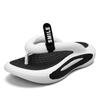 Fashion Summer Beach Sandals Slippers Men's Non-slip Soft Sole Flat with Men's and Women's Indoor and Outdoor Fashion Casual Flip-flops