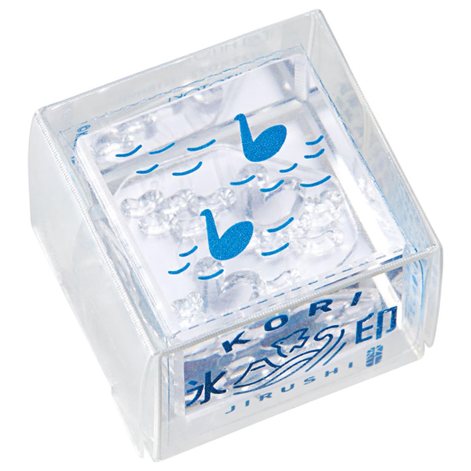 King Jim Transparent Stamp Small Size Swan Ice Stamp CLS22-014
