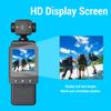 Outdoor Video Camera Multifunctional 1960mAh 1.53 Inch Screen Support Up To 256G 1080P Camera Anti Shake ABS for Photography