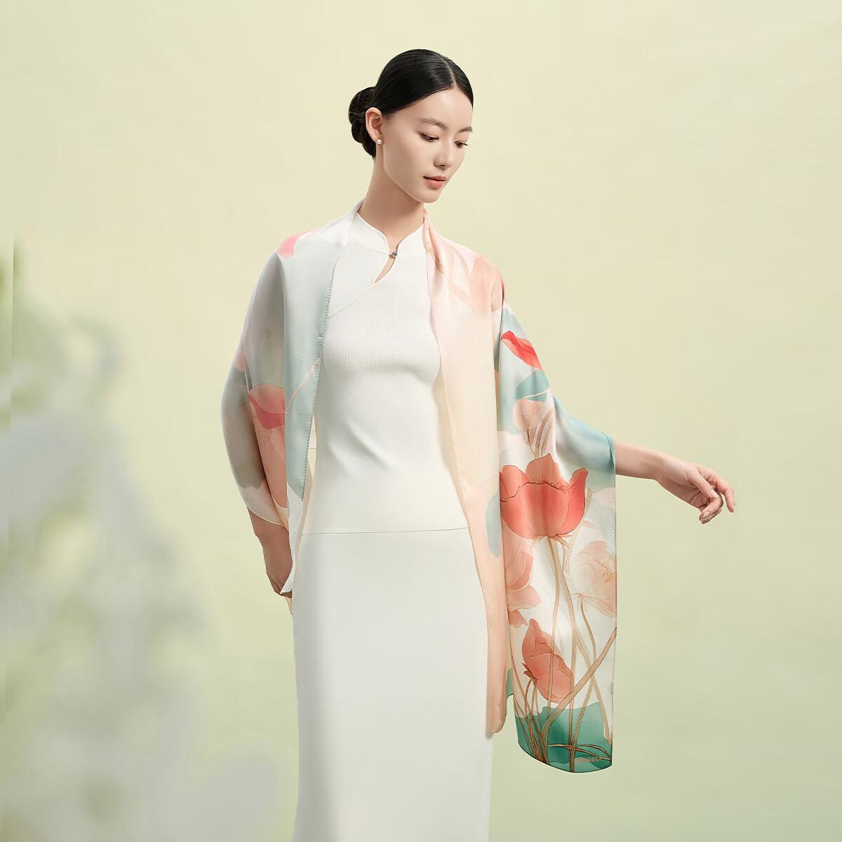 × Palace Museum Cultural Collaboration Silk