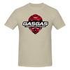 Gasgas Not Fading Tshirt Loose Lazy Versatile Inner Layer Tshirt
