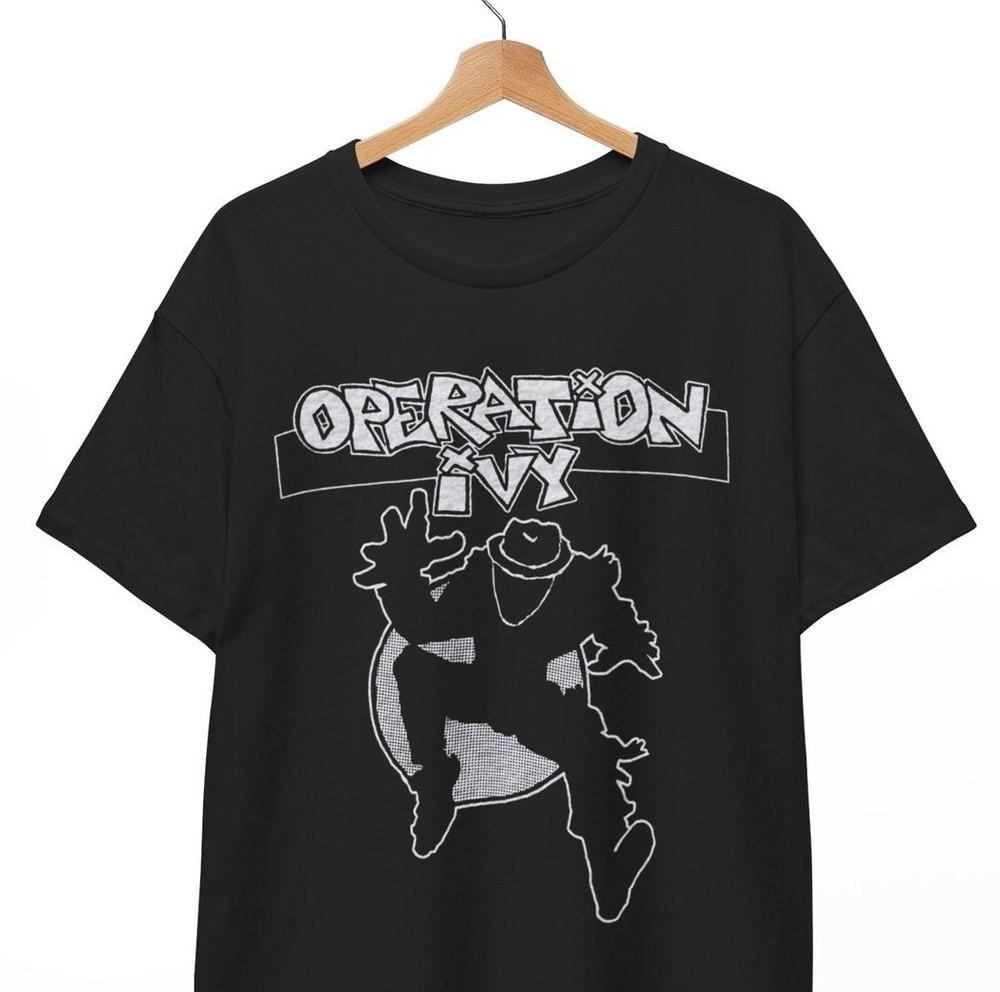 Operation Ivy T-Shirt Punk Rock Music Band T-Shirt Unisex Tee