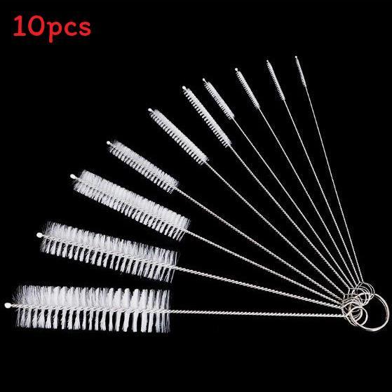 Bottle 10 Pieces Cleaning Brushes For Bottle Straws Narrow Neck Cups