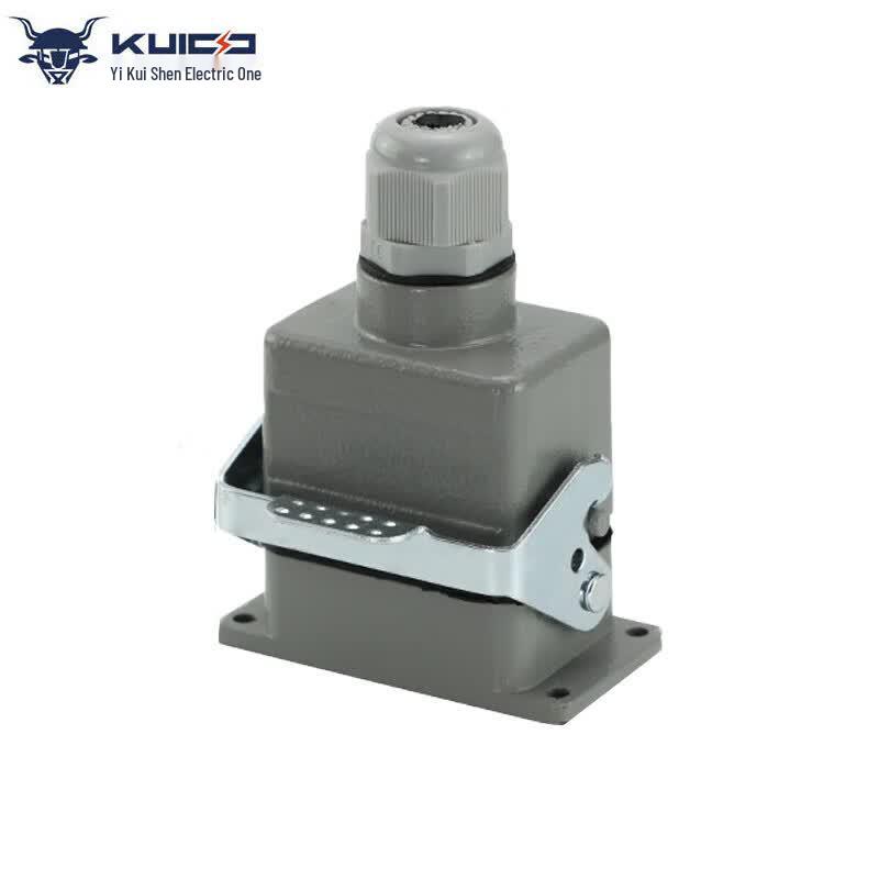 KUICC Rectangular Heavy-Duty Waterproof Aviation Connector