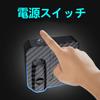 HualuBro 2pcs LED Curtain Lamp for Universal Car, Door Welcome Light, Easy Installation, No Wiring Needed Carbon Fiber (For Jeep)