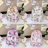 Pattern Cartoon Children School Bag Lightweight Backpack Gift Breathable
