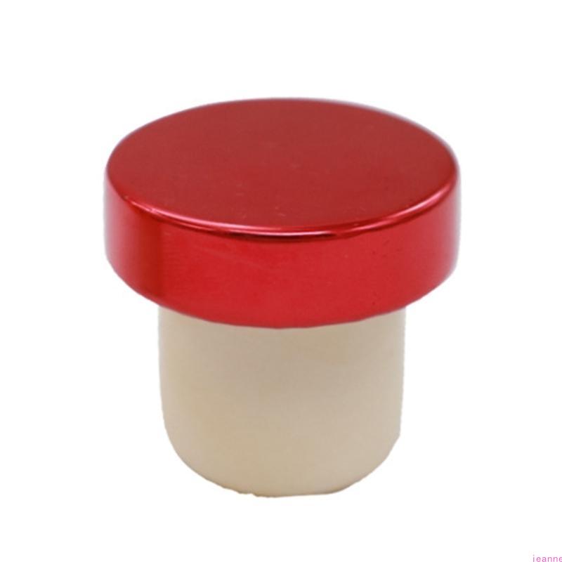 

Bottle Stoppers Sealing Stopper Plug Cap Caps Cork Beer Decorative Rubber T Corks Shaped Metal Champagne Reusable красный