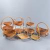Imitation Rattan Woven Display Storage Basket