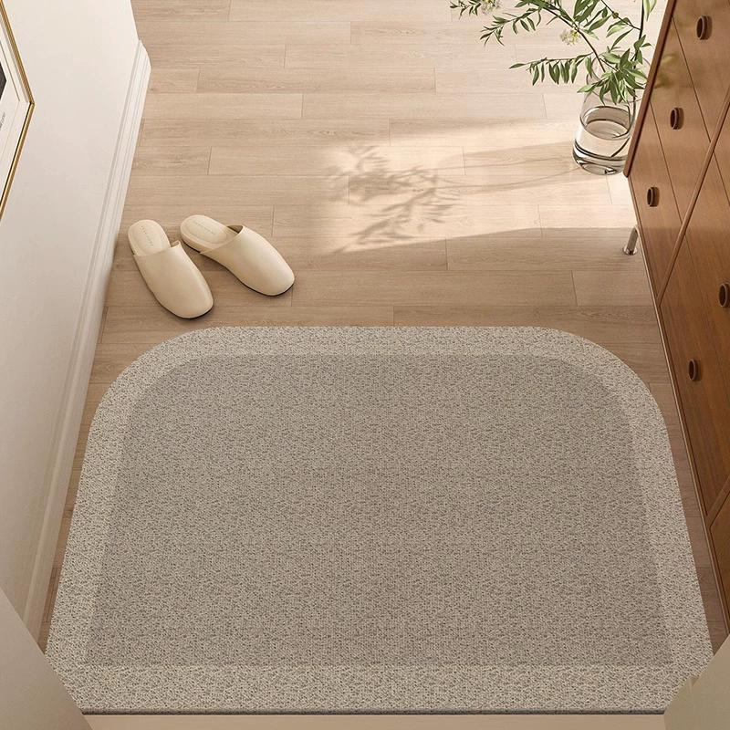 Non-Slip Japanese Doormat Coir Fiber Carpet Dirt Resistant for Indoor Outdoor Entrance Mat Home Decor 40x60cm