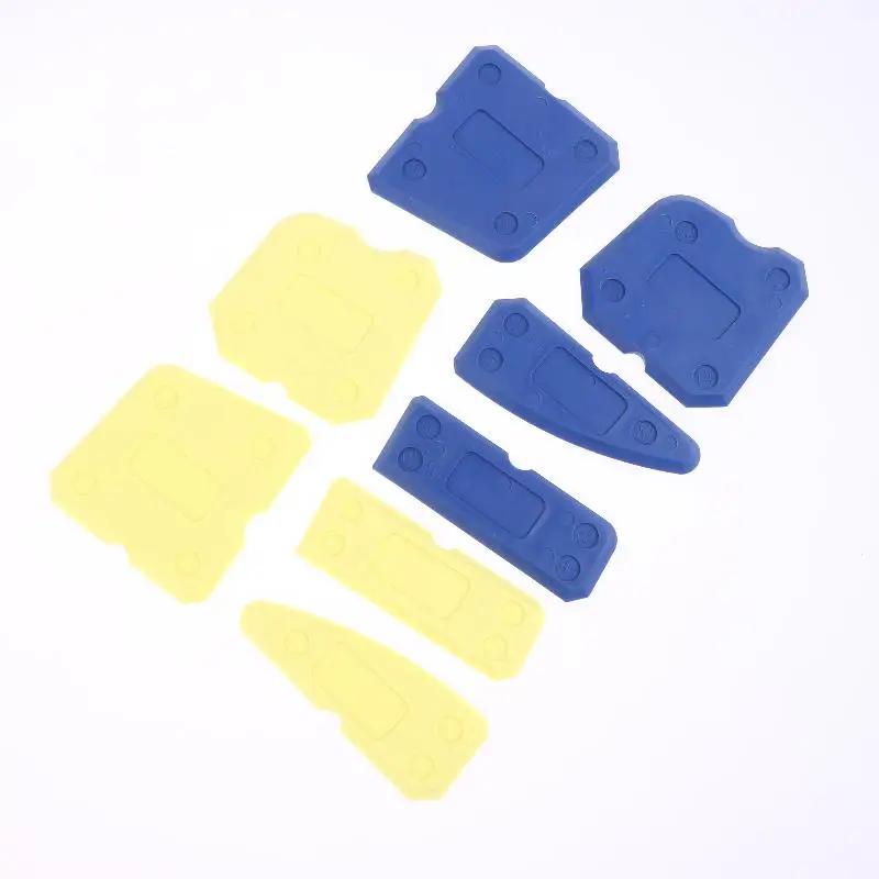 1set Caulking Tools For Tight Areas Bathroom Kitchen,Window,,Floor, Close-area Sealant Silicone Caulking Finishing Tool