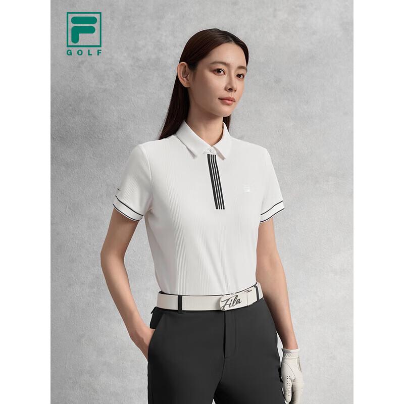 

FILA Women s Knitted Short Sleeve Golf Polo Shirt XL