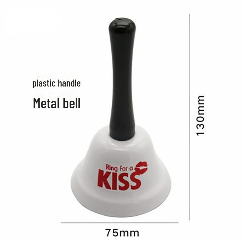 Class Bell Wooden Copper Handle Christmas Pet And Elderly Call Bell