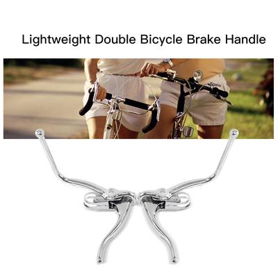 Lightweight Aluminum Bicycle Double Brake Handle MTB Road Bike Cycling Brake Levers