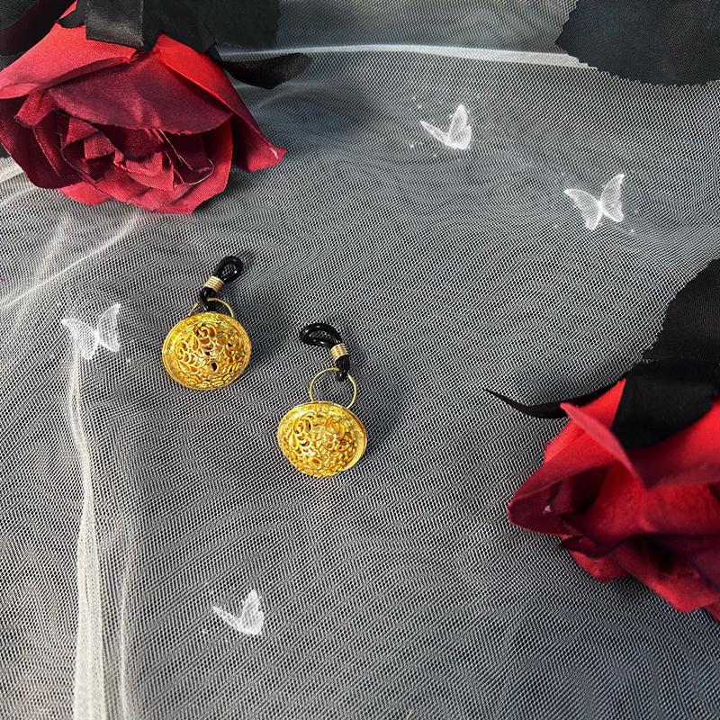 SM Erotic Kitten Restraint Set: Tail Plug, Collar, Cuffs, Nipple Clamps