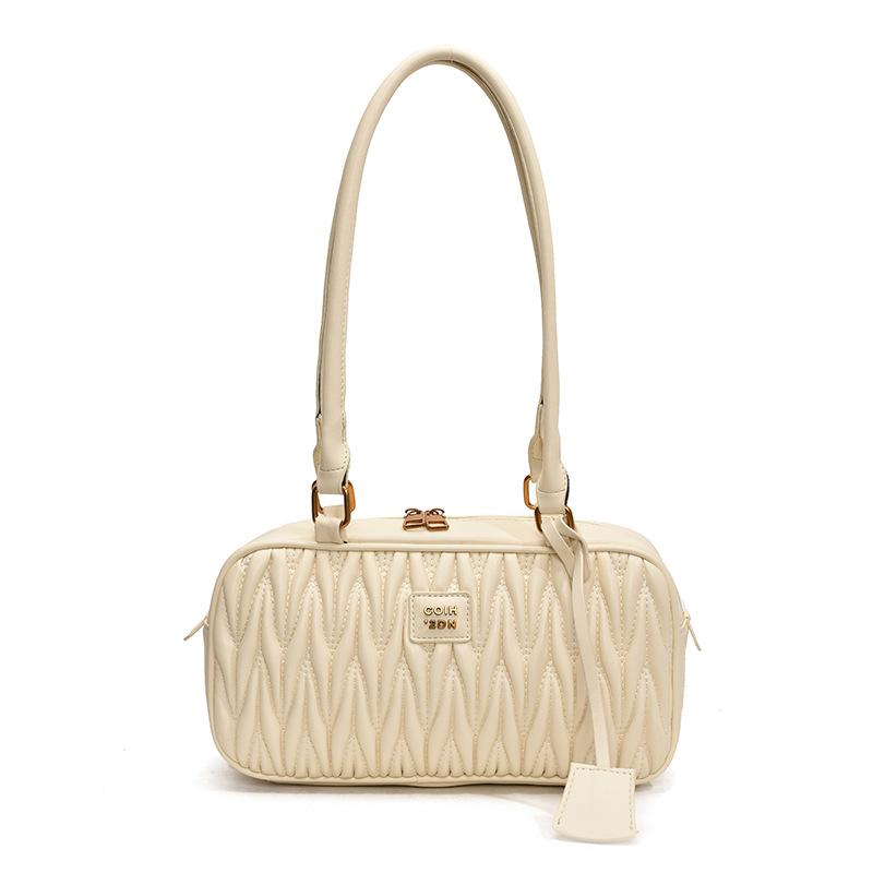 

Сумка женская большой вместимости новая повседневная универсальная на плечо модная сумка белый