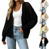 Women's Openwork Knit Button Down Cardigan Sweater for Casual Everyday Wear