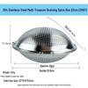 304 Stainless Steel Spice Infuser & Tea Steeping Mesh Ball
