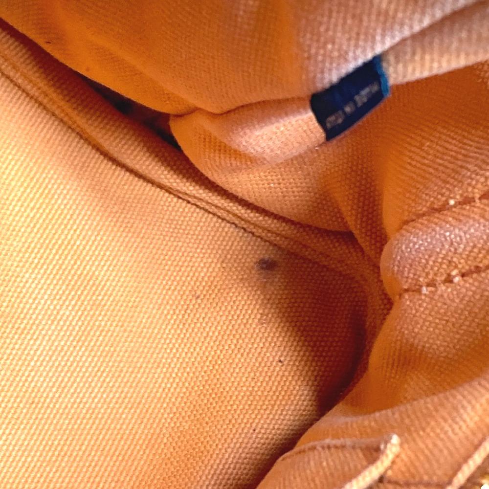 PRADA Canapa logo Handbag, Satchel bag, Tote bag Hand Bag Canvas Orange