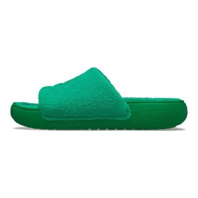 Slip-Resistant Slide Slippers Women's Green