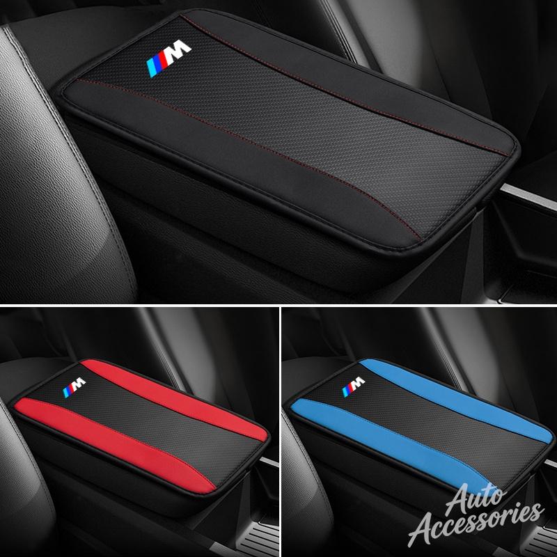 Leather Car Armrest Box Pad Anti-slip Protector For BMW M E46 E39 E70 F10 F20 F30 X5 X6 X1 M3 M5 M6 E71 F01 F02 F87 Accessories