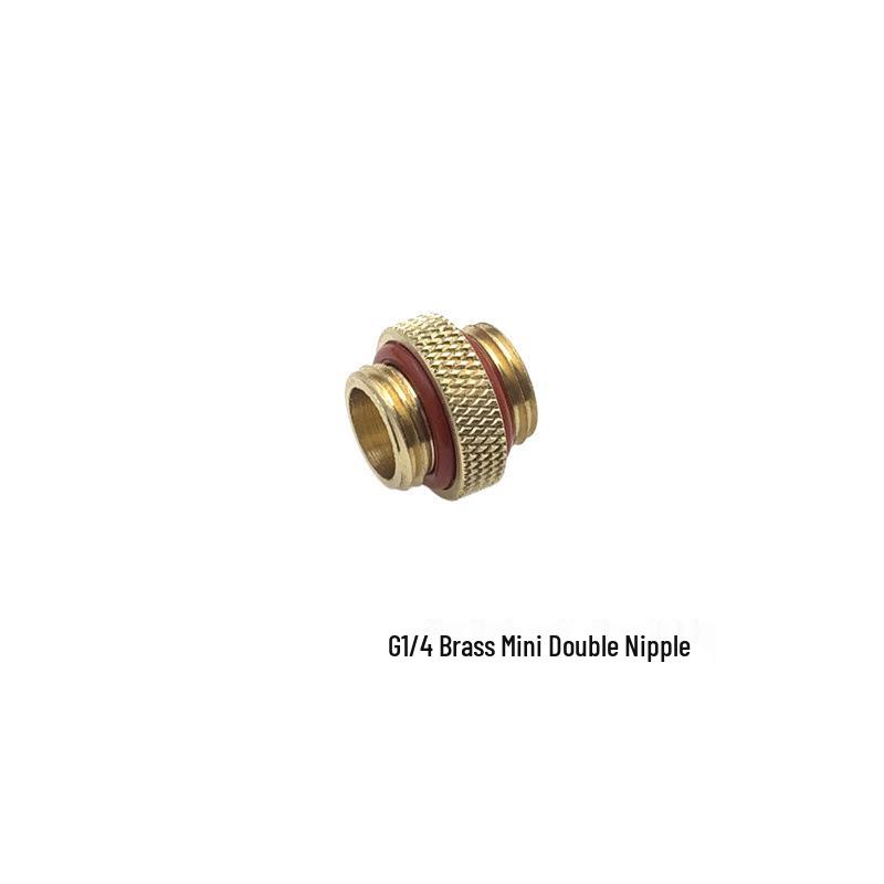 Brass G1/4 Threaded Cold Connector Extension Cap