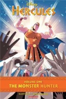 Hercules Volume 1 The Monster Hunter by Elliott Kalan Paperback Book 9781524125622