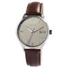 Watch - Heriat - Brown Leather - Grey Dial - Miyota 2315 Quartz 3 ATM