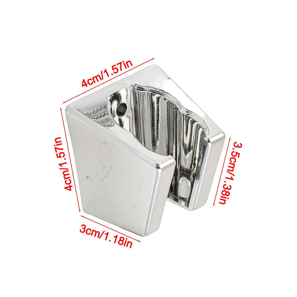Bracket Shower Head Holder Robust Shower Seat Silver