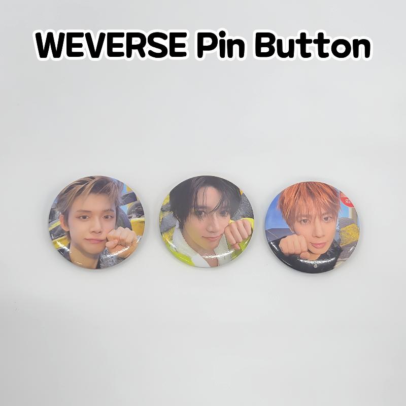 TXT TOMORROW X TOGETHER 7TH YEAR Official POB Photocard YES24 Makestar Applemusic Weverse Ktown4u Select Member WEVERSE Pin Button YEONJUN