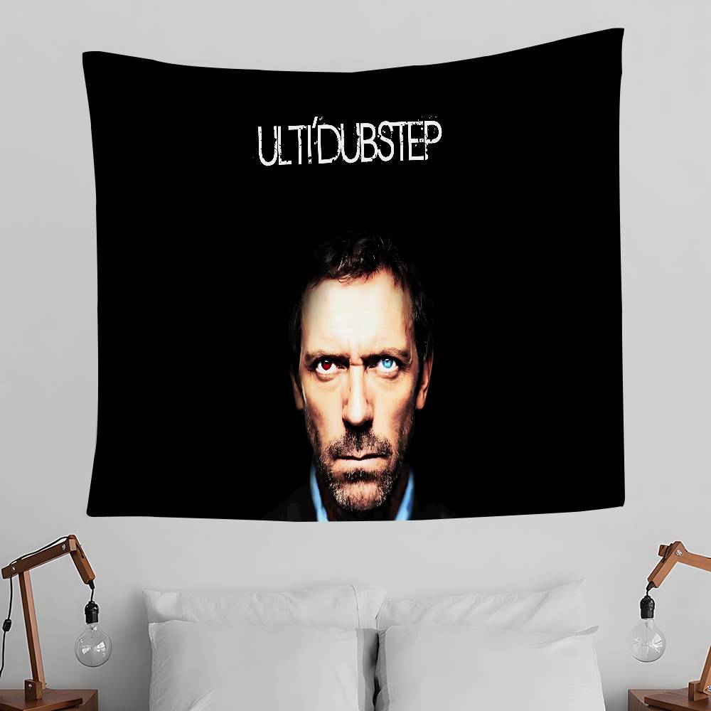 House MMD TV Tapestry Wall Hanging Tapestry Art Deco Blanket Curtain Hanging At Home Bedroom Living Room Decor