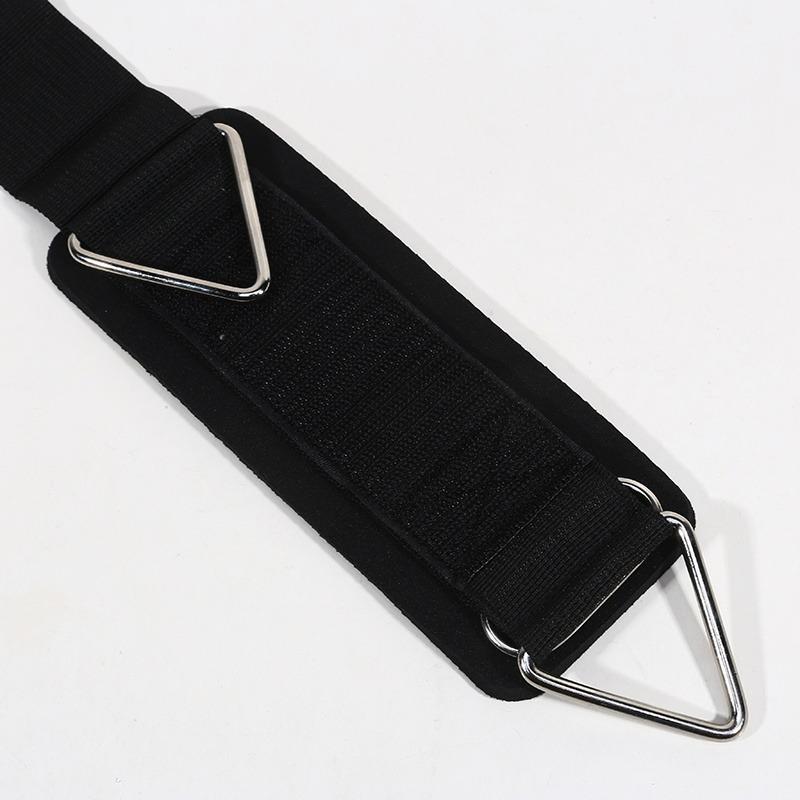 2Pcs Wristband Buckle Hand Strap Fitness Accessory for Arm Workout Training Resistance Rope Exercise Equipment