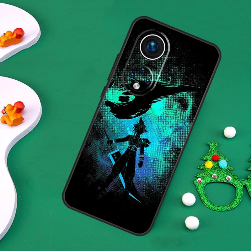 Final Fantasy VII Case For Honor 200 Lite 50 70 90 X9c X9b X9a X8a X8b X7a X6a X8 X9 Magic 7 5 6 Pro Cover