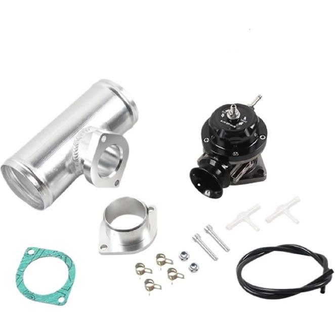 Type-RS Turbo Blow Off Valve Adjustable 25psi BOV With 63mm Flange Pipe Fit For GD-RS FV RZ Blow Off Valve Adapter(Style1)