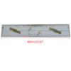 600mm Nautical Navigation Parallel Ruler Tied Up Sea Chart Measuring Divider Boat Navigation GPS Plotter Parallel Ruler