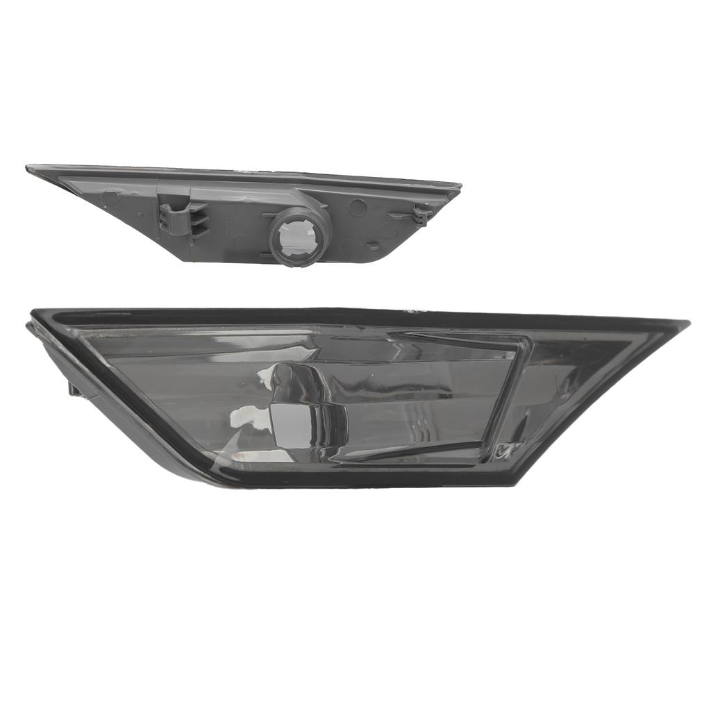 Side Marker Light Cover Turn Signal Lamp Case Without LED Bulb Replacement for Civic 10th Generation 2016‑2021 Côté gauche